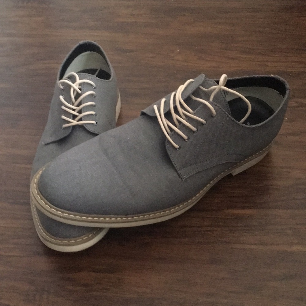 Light grey/blue casual shoes